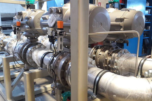 Mélangeur de gaz - Cukurova Muhendislik Elektrik Elektronik Mak. San.ve tic. A.S.