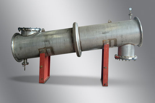 Condenseur refroidi par eau - Cukurova Muhendislik Elektrik Elektronik Mak. San.ve tic. A.S. - en inox / pour process chimique / pour réacteurs