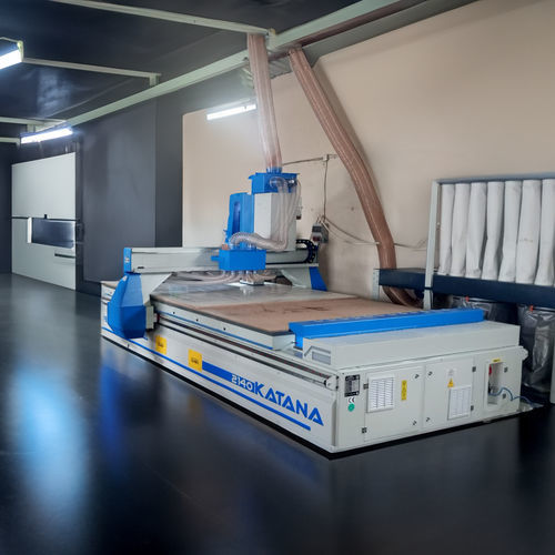 Détoureuse 3 axes - Katana Premium - İsotork Machinery - CNC / automatique / à une broche