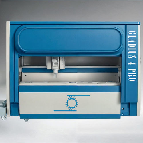 Centre d'usinage CNC 4 axes - GLADIUS 4 PRO - İsotork Machinery - vertical / pour aluminium / à pont