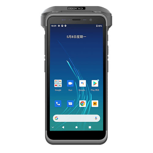 Ordinateur de poche Android 11 - Aurora C80R - CILICO - Android 13 / ARM Octa-core / UHF