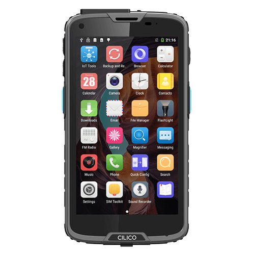 Ordinateur de poche Android 11 - C6 - CILICO - ARM Octa-core / UHF / GPS