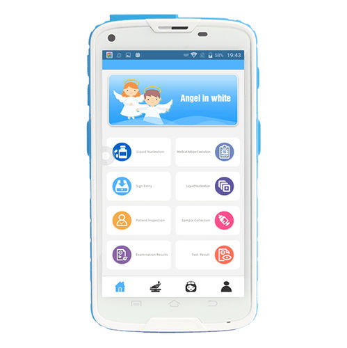 Ordinateur de poche Android 11 - C6HC - CILICO - ARM Octa-core / dual band / 4G