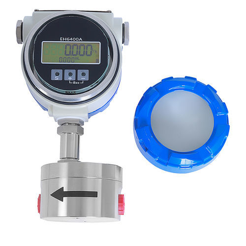 Débitmètre à turbine - Xi'an Yunyi Instrument Co., Ltd. - volumique / pour produits chimiques / pour eaux usées