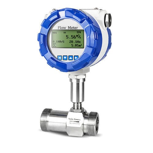 Débitmètre à turbine - YFT - Xi'an Yunyi Instrument Co., Ltd. - volumique / pour produits chimiques / pour eaux usées