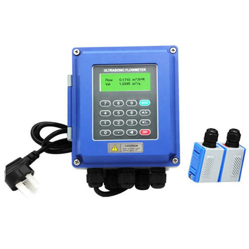 Débitmètre à ultrasons - YFU2000H - Xi'an Yunyi Instrument Co., Ltd. - volumique / pour eau / pour eaux usées