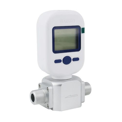 Débitmètre massique - MF5700  - Xi'an Yunyi Instrument Co., Ltd. - pour air comprimé / pour gaz naturel / pour oxygène