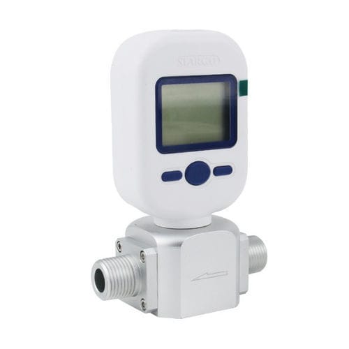 Débitmètre massique - MF5700  - Xi'an Yunyi Instrument Co., Ltd. - pour air / pour gaz naturel / DN8 - 1/4"