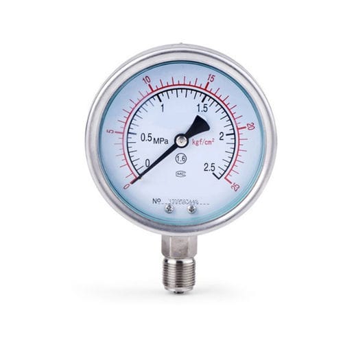 Manomètre différentiel - YK-M2 - Xi'an Yunyi Instrument Co., Ltd. - à cadran / NPT 1/4 / NPT 1/2