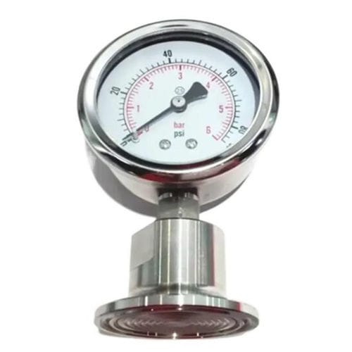Manomètre à cadran - YK-M4 - Xi'an Yunyi Instrument Co., Ltd. - G 1/2 / M20 x 1,5 / en acier inoxydable