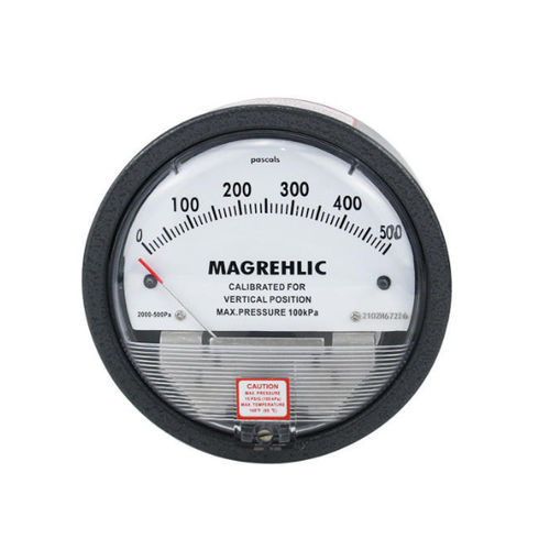 Manomètre différentiel - YD-20 series - Xi'an Yunyi Instrument Co., Ltd. - à cadran / NPT 1/8 / en acier inoxydable