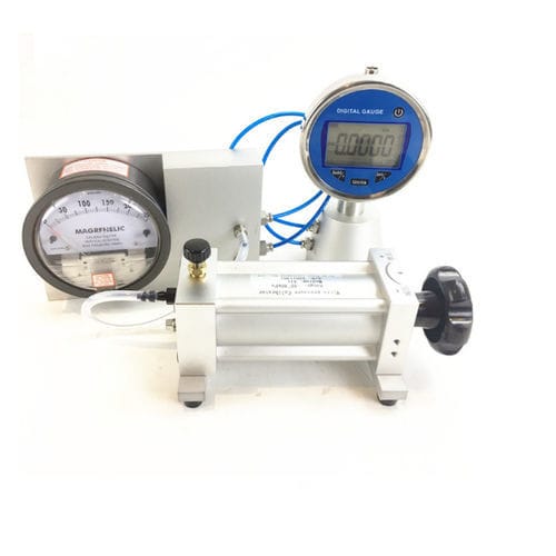Calibrateur de pression - YX-2001C - Xi'an Yunyi Instrument Co., Ltd. - de fuite / numérique / de haute précision