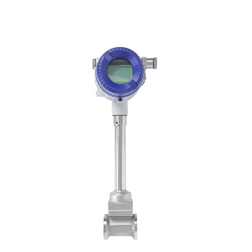 Débitmètre à vortex - Xi'an Yunyi Instrument Co., Ltd. - volumique / pour liquides / pour azote