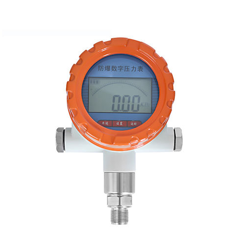 Manomètre numérique - Xi'an Yunyi Instrument Co., Ltd. - en acier inoxydable / RS485 / 4-20 mA