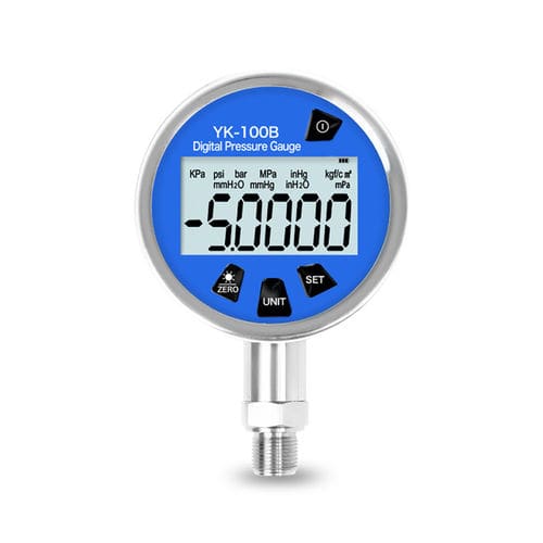 Manomètre absolu - YK-100B - Xi'an Yunyi Instrument Co., Ltd. - différentiel / avec afficheur LCD / G 1/4