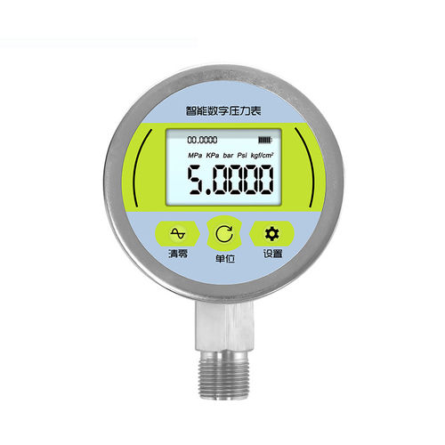 Manomètre absolu - YK-80 - Xi'an Yunyi Instrument Co., Ltd. - différentiel / avec afficheur LCD / NPT 1/4