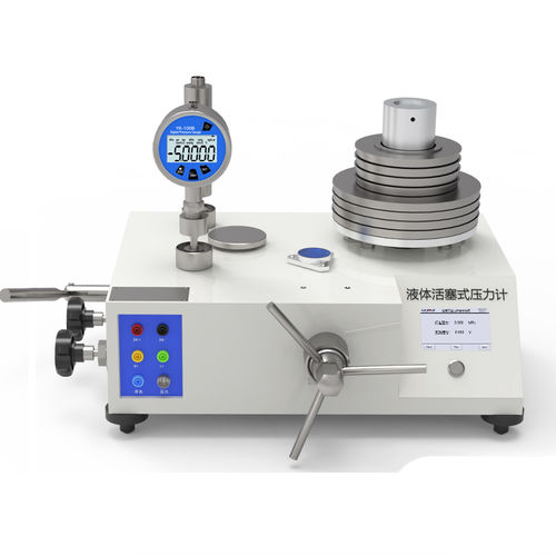 Manomètre numérique - Xi'an Yunyi Instrument Co., Ltd. - type piston / pour l'industrie chimique / de haute précision