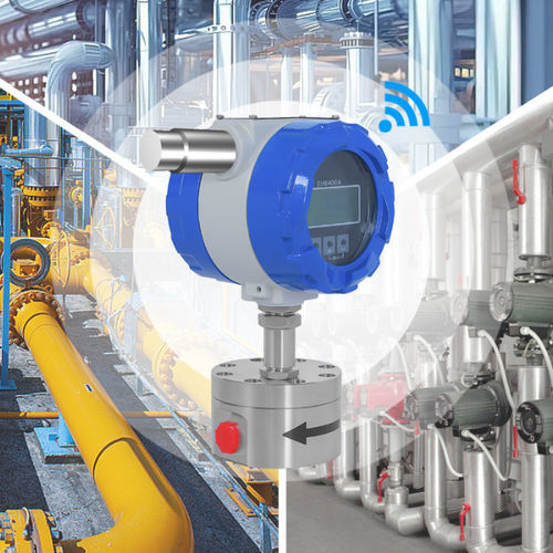 Débitmètre à engrenage - Xi'an Yunyi Instrument Co., Ltd. - volumique / sans fil / IoT