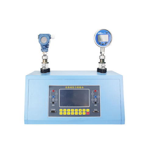 Banc d'étalonnage et d'essai de pression - Xi'an Yunyi Instrument Co., Ltd. - de calibration / contrôlé par PLC / contrôlé par ordinateur