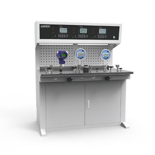 Banc d'étalonnage et d'essai de pression - SPMK2000N - Xi'an Yunyi Instrument Co., Ltd. - de calibration / totalement automatique / contrôlé par ordinateur