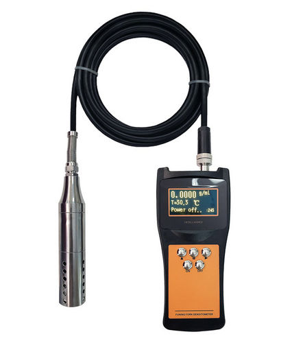 Densimètre compact - Xi'an Yunyi Instrument Co., Ltd. - de concentration / pour liquides / d'insertion pour liquides