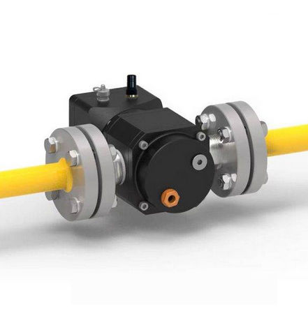 Débitmètre à pistons rotatifs - NB - Xi'an Yunyi Instrument Co., Ltd. - volumique / pour gaz / pour gaz naturel