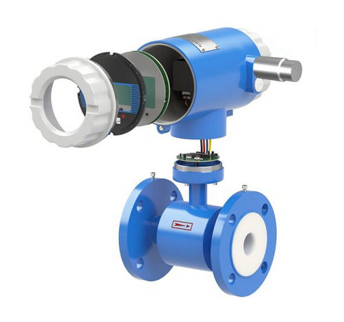 Débitmètre électromagnétique - YFM4800E - Xi'an Yunyi Instrument Co., Ltd. - volumique / pour eau / pour eaux usées