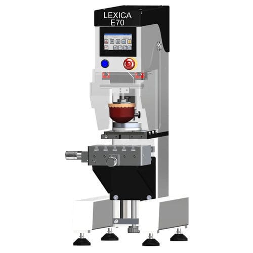 Machine de tampographie monochrome - LEXICA E70 - ASERT SRL - à encrier hermétique / automatique / pour applications industrielles