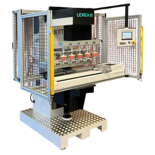 Machine de tampographie à 8 couleurs - LEXICA 05 - ASERT SRL - à encrier hermétique / à 4 couleurs / à 5 couleurs