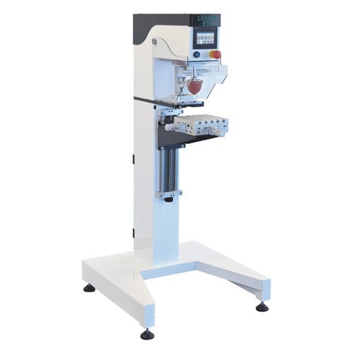 Machine de tampographie monochrome - LEXICA  E70 - ASERT SRL - à encrier hermétique / semi-automatique / pour applications industrielles