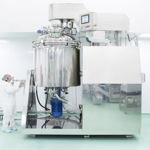 Émulsionneur planétaire - Dibir Group S.r.l. - de liquide / pour l'industrie agroalimentaire / sous vide
