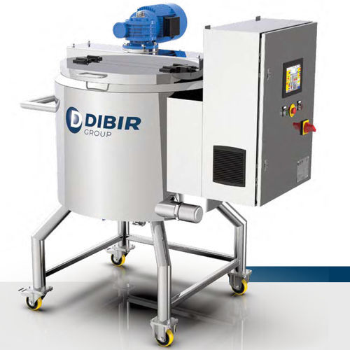 Machine de fusion de graisse - Dibir Group S.r.l. - pour l'industrie agroalimentaire / pour applications cosmétiques