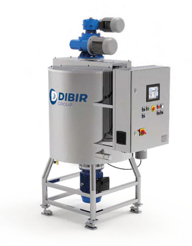 Mélangeur à hélice - Dibir Group S.r.l. - vertical / continu / de liquide
