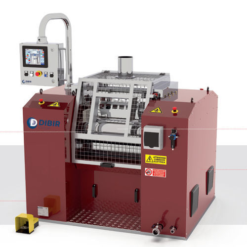 Broyeur à 3 rouleaux - DBR 6.0 - Dibir Group S.r.l. - de produits alimentaires / pour produits en vrac / horizontal