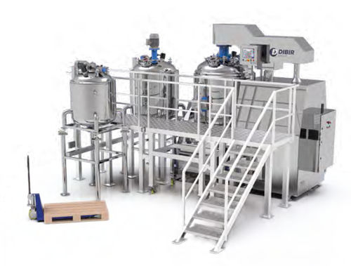 Système de remplissage sur mesure - Dibir Group S.r.l. - automatique / semi-automatique / pour liquides