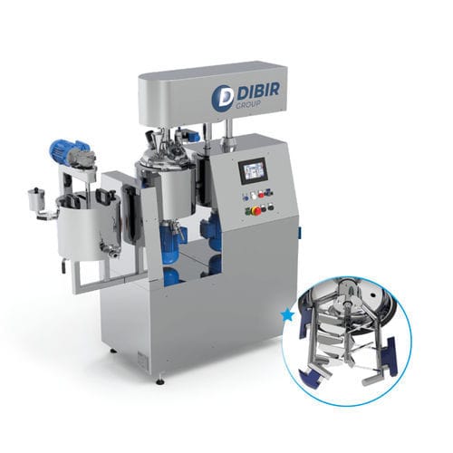 Machine de traitement sur mesure - DforLab - Dibir Group S.r.l. - chimique / pour l'industrie agroalimentaire