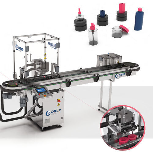 Remplisseuse boucheuse semi-automatique - Dibir Group S.r.l. - linéaire / pour liquides / de pot