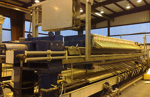 Filtre-presse à cadre - Presswell Filters Pvt. Ltd. - automatique / pour traitement des eaux usées