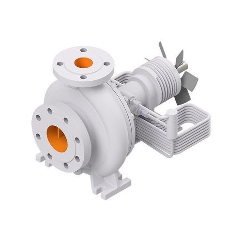 Pompe centrifuge à volute - NHX - Dickow Pumpen GmbH & Co. KG - pour eaux chaudes / à eau / auto-amorçante