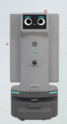 Robot de livraison pour outillage - uLink Board - United Robotics Group GmbH - pour atelier / sur roues / autonome