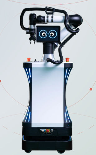 Robot mobile autonome de manutention - uMobileLab - United Robotics Group GmbH - pour laboratoire / alimenté par batterie / collaboratif