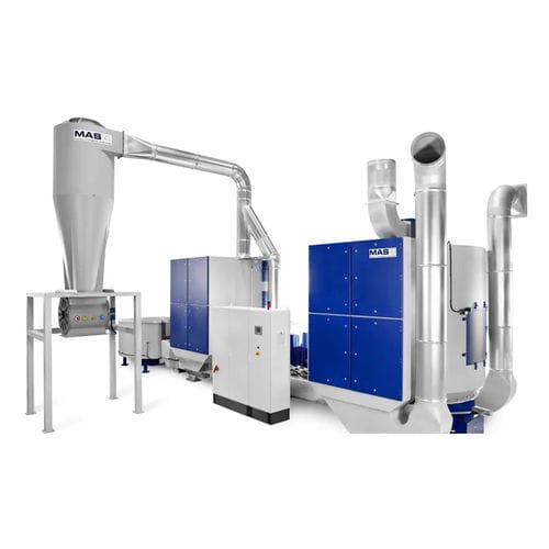 Machine de nettoyage à sec - DRD DS series - efactor3 - automatique / industrielle / de process