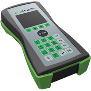 Lecteur code-barre à main - Ecomobile - 1D / durci / sans fil