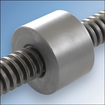 Écrou pour vis trapézoïdale - KSM - FLI - France Linéaire Industrie - cylindrique / en acier