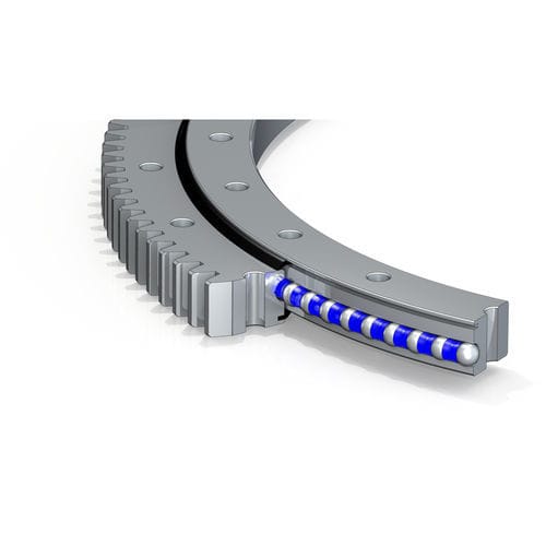 Couronne d'orientation à denture extérieure - SS 1B25 - Reel Makina - à bille à quatre points de contact / à une rangée