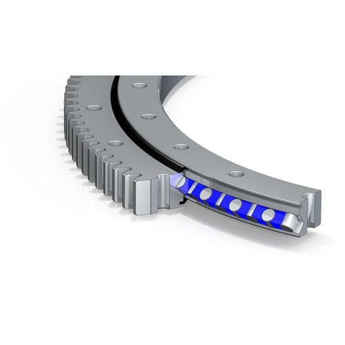 Couronne d'orientation à denture extérieure - SS 1R20 - Reel Makina - à rouleaux / à une rangée