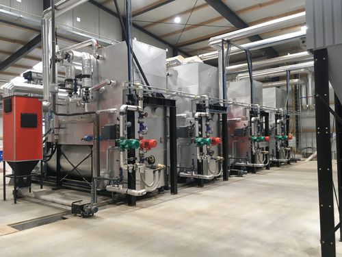 Four tournant - Werkstätten heating-systems GmbH