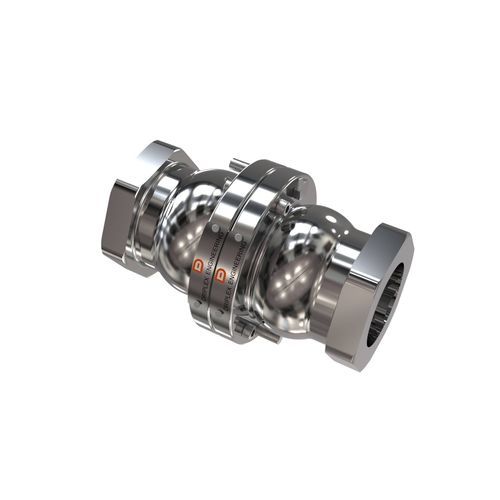 Raccord auto-obturant - Driplex Engitech LLP - hydraulique / fileté / à bride