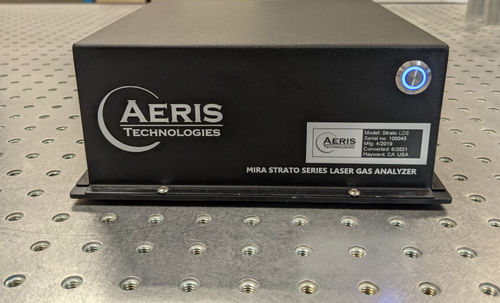 Analyseur de gaz - MIRA Pico - Aeris Technologies, Inc. - de gaz naturel / de monoxyde de carbone / de dioxyde de carbone