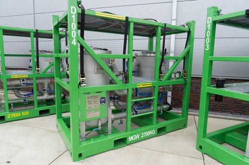 Groupe de filtration à cartouche - DFC24 - Dutch Filtration BV - hydraulique / à eau / compact